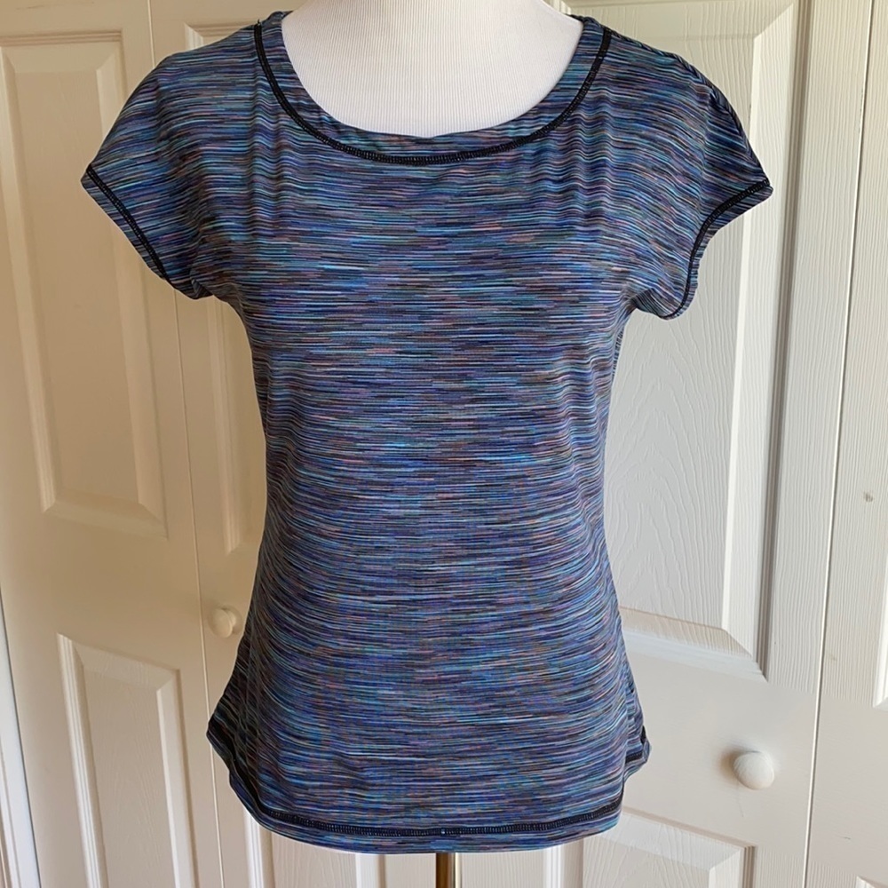 Sweaty Betty Space-dye workout top